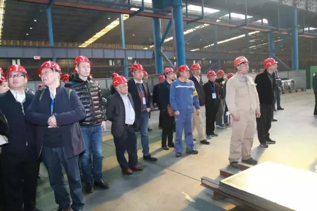 紛至沓來！全國彩涂用戶到冷軋廠參觀